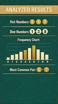 Pick 3 Lottery Analyzer | Live Data AI Mini‑App | Works for Any State #aitools