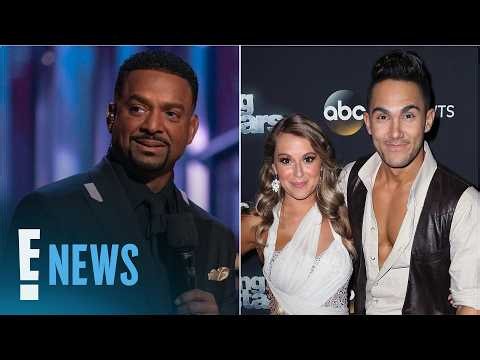 DWTS' Alfonso Ribeiro Reacts to Alexa PenaVega’s Quip That Show Is Rigged | E! News