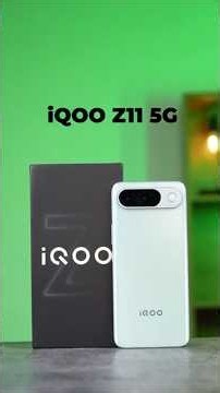 iQOO Z11 Quick Review Best Smartphone? #iqooz11 #iQOOZ115G