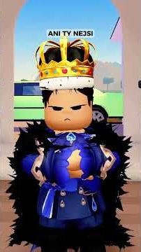 Použil DETEKTOR PRINCEZEN, aby našel SKUTEČNOU PRINCEZNU 👑✨#roblox #robloxedit