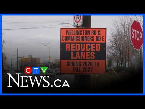 Two major BRT construction projects set to plague London Ont. motorists