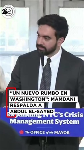 Mamdani respalda a Abdul El-Sayed: Un nuevo rumbo para Washington
