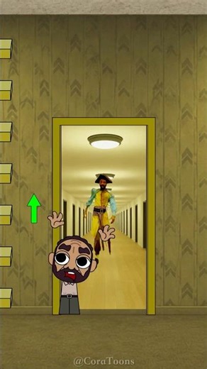 Clark Monsters Backroom Escape#backroom #backrooms