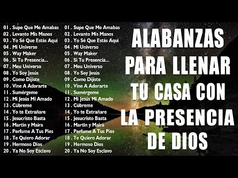 MÚSICA CRISTIANA 2026 - PODEROSAS ALABANZAS CRISTIANAS ADORACION - HERMOSAS ALABANZAS CRISTIANAS
