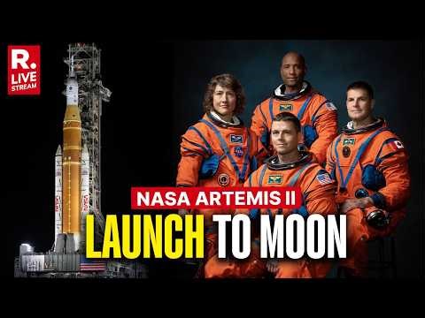NASA Artemis II LIVE: Countdown Begins For Humanity's First Launch To the Moon In 53 Years
