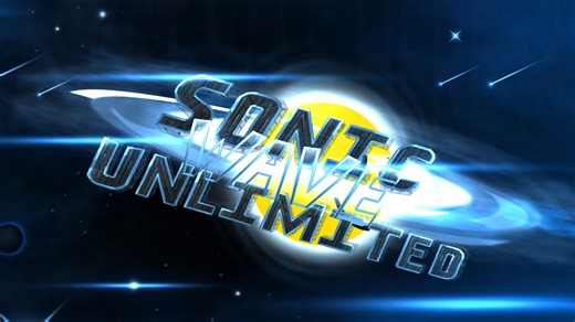 【几何冲刺|Fluke from 55%】Sonic Wave Unlimited