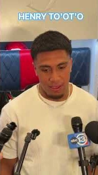 Texans' Henry To'oT'o on Giants' Cam Skattebo: 'Hard runner, got to get him down'