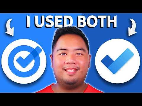 Google Tasks vs Microsoft ToDo (2026) - Which One Is BETTER?