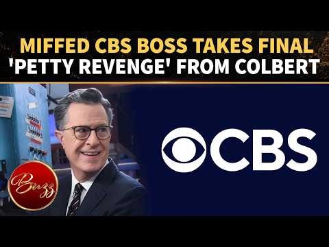 Colbert Draws Last Straw? 'FUMING' CBS Boss' LAST RESORT To 'Humiliate' Late Show Host REVEALED
