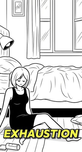 You Stopped Crying Not Because You Healed — But Because You Gave Up