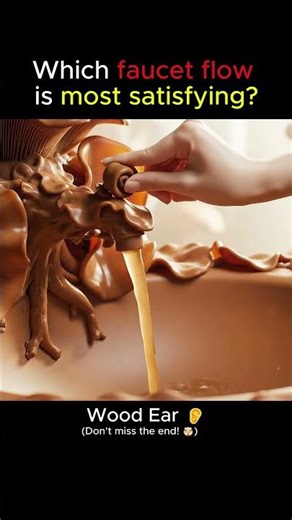 Which Dreamy Mushroom Faucet Would You Use? 🍄 #ASMR #Satisfying #aishorts