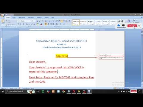 MGIT661 Final Project OAR Solution Results | MGIT661 all assignment solutions Results | Spring 2026