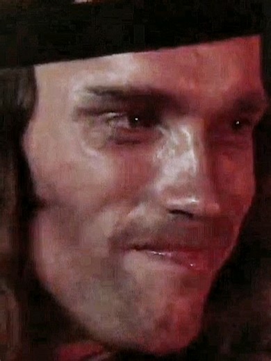 Only pain can hurt Conan! 📽️ Conan the Barbarian After being enslaved as a child and trained as a gladiator, a powerful warrior travels across a prehistoric land to avenge his parents' murder by a sorcerer and his snake cult. #foryou #conan #moviescenes #filmtok #movie