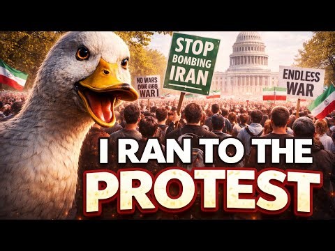 LIVE from DC - Massive Pro-Iran War, Pro-Reza Pahlavi March and Demonstration