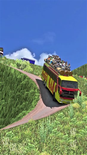 This Road is a DRIVER’S NIGHTMARE in ETS2