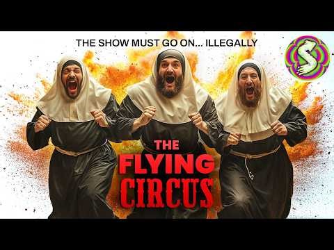 Risk It All for Monty Python | Adventure Comedy | Full Movie | The Flying Circus