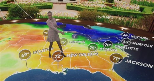 Rain chances better across Georgia this week