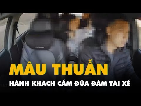 Passenger stabs taxi driver with chopsticks after the two exchange... driving tips.