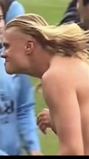 Haaland Walk #norway #haaland #fifa #goals #shorts