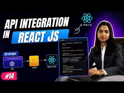 API Integration in React JS 🔥 | Fetch API Explained | React JS Tutorial by Neha Ma'am