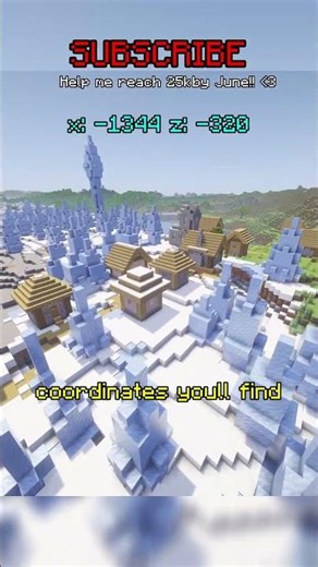 The PERFECT Minecraft Seed!!