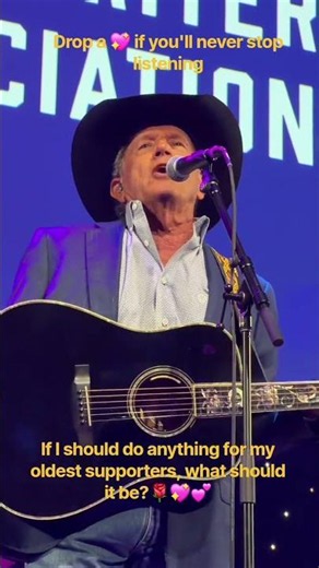 The King of Country Music ❤️👑 #georgestrait