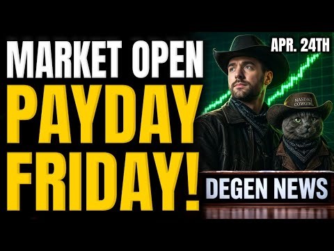LIVE DAY TRADING: New Record Highs, Market Drama & Payday Friday