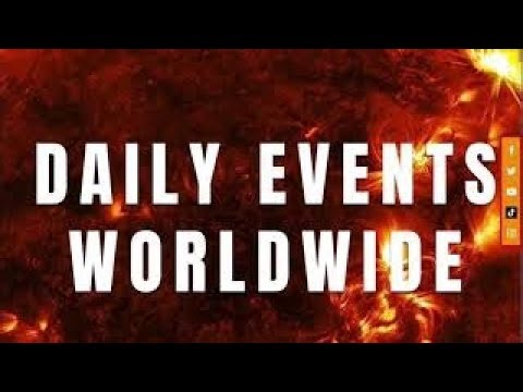 Earthquakes LIVE, Volcanoes, Space Weather, Disaster Alerts