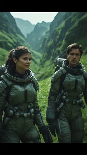 Two survivors face a grueling climb up an endless mountain shrouded in perpetual cloud
