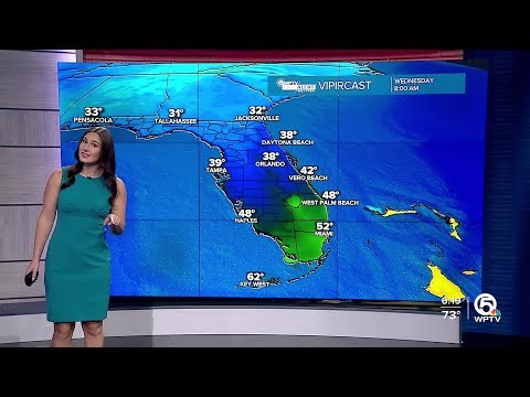 WPTV First Alert Weather Forecast for Evening of December 27th, 2025