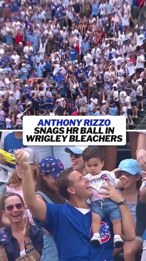 The former Cubs All-Star is taking home a souvenir 🤣 #mlb