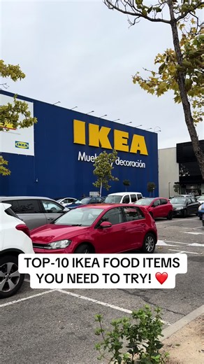 TOP 10 IKEA FOOD ITEMS YOU NEED TO TRY! @lifehacktok #lifehack #ikea #ikeafood #ikeatok #learnontiktok
