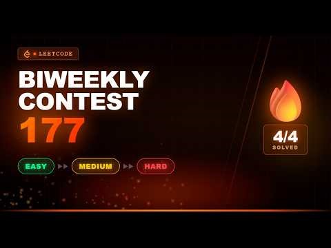 Leetcode Biweekly contest -177 | Detailed Explanation