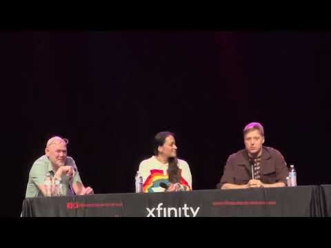 Resident Alien Panel Albuquerque Comic Con 2026 Part 2 Alan Tudyk And Sara Tomko 