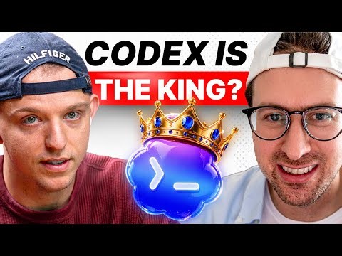 Stop using Claude. Start using Codex?