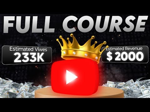 YouTube Full Course 2026 – Zero to Pro in 1 Video (Complete Guide) 