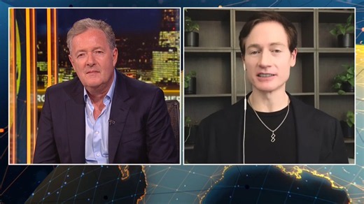 "It's not the most romantic terminology I've heard in the history of sex, if I'm honest with you..."@piersmorgan questions biohacker @bryan_johnson on the scientific research he shares on X after having sex with his girlfriend Kate.Watch more 👇📺 https://t.co/FpH1dZJdTQ