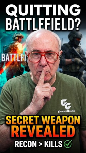 Why I stopped playing Battlefield for this #gaming #recon #bf6