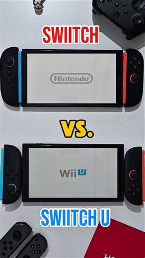 Which One Was Your First? 🥇 Wii vs. Wii U