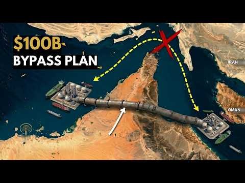 How the UAE Built a New $100B Network to Bypass the Strait of Hormuz