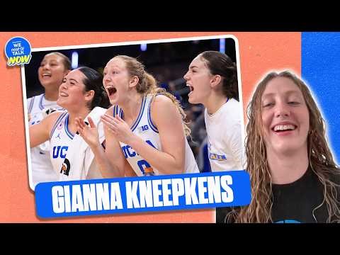UCLA’s Gianna Kneepkens reveals biggest thing she’s learned from Lauren Betts, Kiki Rice