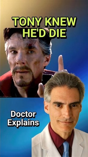 Tony Stark Knew He Had to Die 🩺 Avengers: Endgame
