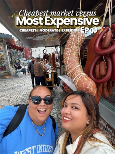Berlin shopping gave me THREE different realities 😭💸 🍑 €2 peaches and €1 herbs at Hermannplatz Turkish Market 🛒 REWE groceries, 50 types of cheese and a paid carry bag 🦞 KaDeWe luxury, Lindt chocolate, live lobsters, fresh truffle, caviar and a Jellycat Ferris wheel! Cheap & chaotic or luxury all the way? 👇 📍 Hermannplatz Market, Berlin 📍 REWE, Berlin 📍 KaDeWe, Tauentzienstraße 21-24, 10789 Berlin Save this for your Germany trip! 🇩🇪 #Berlin #BerlinShopping #GermanyTravel #Foodieshe #B