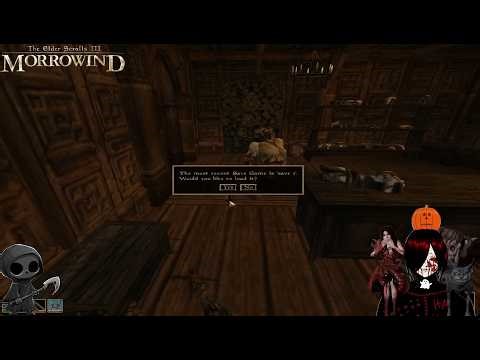 The Elder Scrolls III - Morrowind Gameplay #19