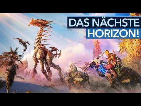Das hier ist das neueste Horizon - und es kommt NICHT für PS5! - Preview / Vorschau
