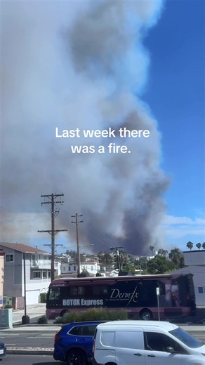 Orange County Fire Then Flood: Dana Point & SoCal 6 Days Apart
