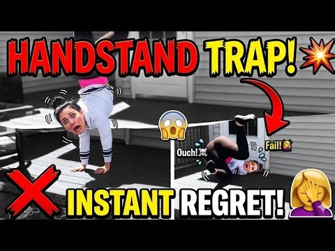 I Tried a Handstand Challenge and REGRETTED It! 😱