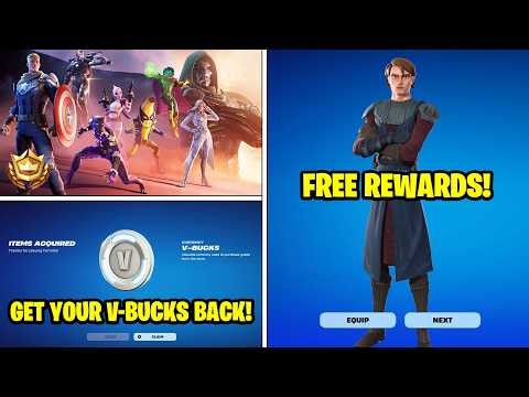 NEW UPDATE! (OLD BATTLE PASS & FREE REFUND)