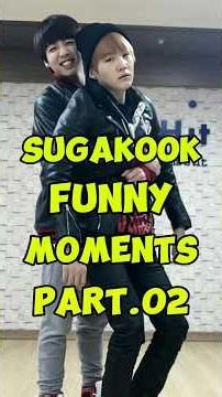 Sugakook Funny Moments Part 02 | BTS Duo with Genuine Reactions and Playful Moments Fans Love