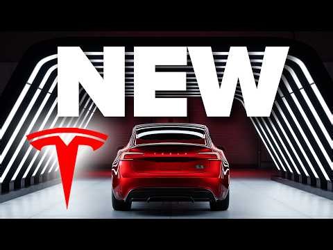 Tesla's New Model Get's HUGE Update | This Doubles The Capacity